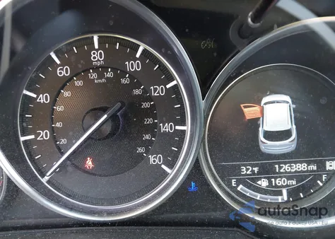 2017 Mazda Cx-5 Grand Touring from USA, damaged, VIN JM3KFBDL9H0157293